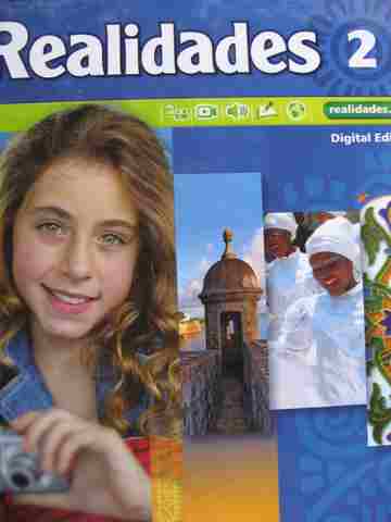 (image for) Realidades 2 Digital Edition (H) by Boyles, Met, Sayers, & Wargin