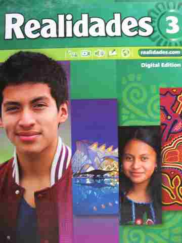 (image for) Realidades 3 Digital Edition (H) by Boyles, Met, & Sayers