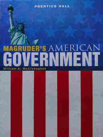 (image for) Magruder's American Government 2010 (H) by William A McClenaghan
