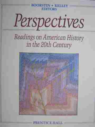 (image for) Perspectives Readings on American History in the 20th Century (H)