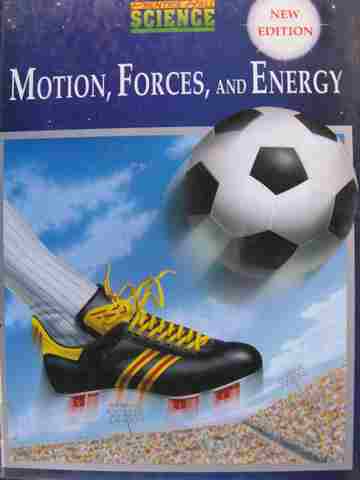 (image for) Motion Forces & Energy New Edition (H) Maton, Hopkins, Johnson, etc.