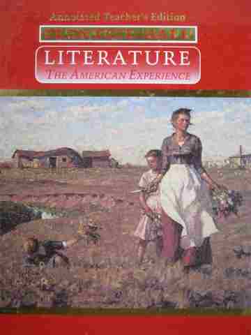 (image for) Literature The American Experience 4th Edition ATE (TE)(H) by Bowler, McCollum,