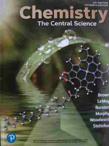 (image for) Chemistry The Central Science 15th Edition AP Edition (H) by Brown, LeMay,
