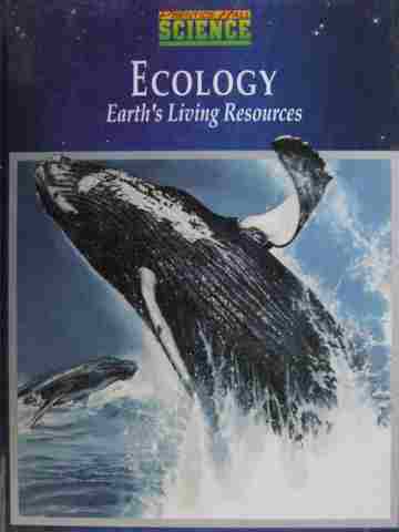 (image for) Ecology Earth's Living Resources (H) by Maton, Hopkins, Johnson, etc.