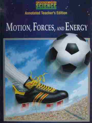 (image for) Motion Forces & Energy ATE (TE)(H) by Maton, Hopkins, Johnson, etc.