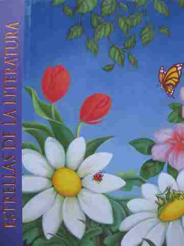 (image for) Estrellas de la Literatura 2-3 Flores y colores (H) by Gallego, Hinojosa-Smith, etc.
