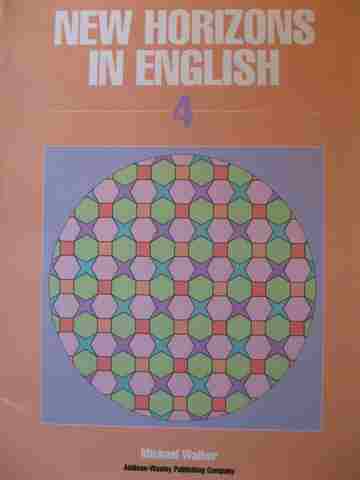 (image for) New Horizons in English 4 3e (P) by Michael Walker