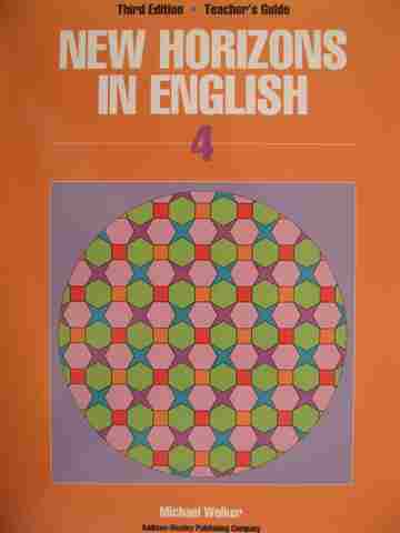 (image for) New Horizons in English 4 3e TG (TE)(P) by Walker
