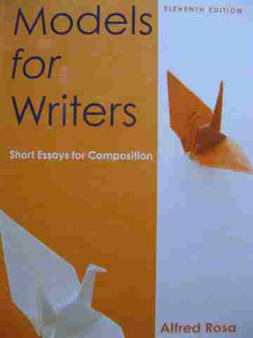 (image for) Models for Writers 11e (H) by Alfred Rosa & Paul Eschholz
