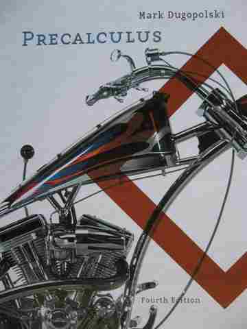 (image for) Precalculus 4e (H) by Mark Dugopolski