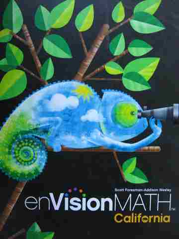 (image for) enVision Math California 4 (CA)(H) by Charles, Cavanagh,