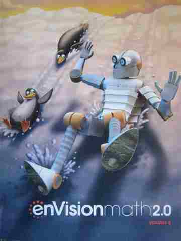 (image for) enVisionmath 2.0 Common Core Edition 3 Volume 2 (P) by Charles, Bay-Williams,