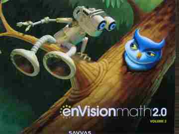 (image for) enVision Math 2.0 1 Volume 2 (P) by Charles, Bay-Williams, Berry, III,