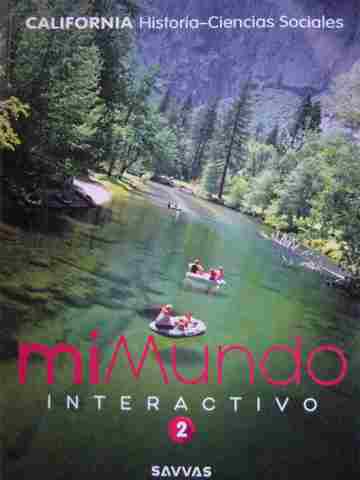 (image for) miMundo Interactivo 2 (CA)(P) by Linda B Bennett & James B Kracht