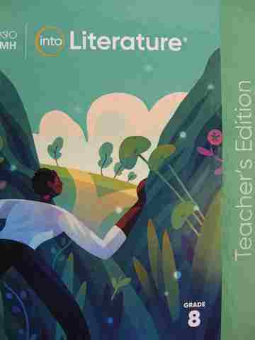 (image for) HMH Into Literature 8 TE (TE)(H) by Beers, Hougen, Howard, Izquierdo, etc.