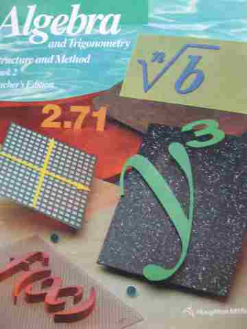 (image for) Algebra & Trigonometry Structure & Method Book 2 TE (TE)(H) by Brown, etc.