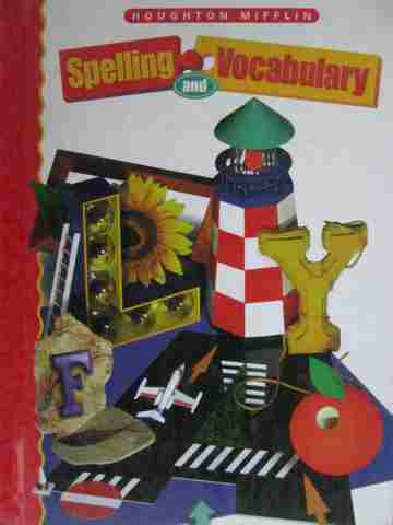 (image for) Spelling & Vocabulary 6 (H) by Shane Templeton & Rosa Maria Pena