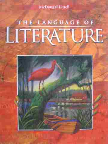 (image for) Language of Literature 9 (H) by Applebee, Bermudez, Blau,