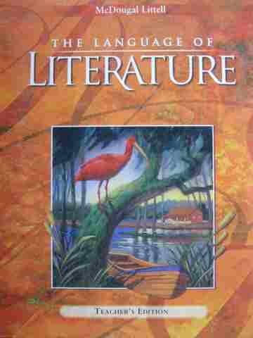 (image for) Language of Literature 9 TE (TE)(H) by Applebee, Bermudez, Blau,