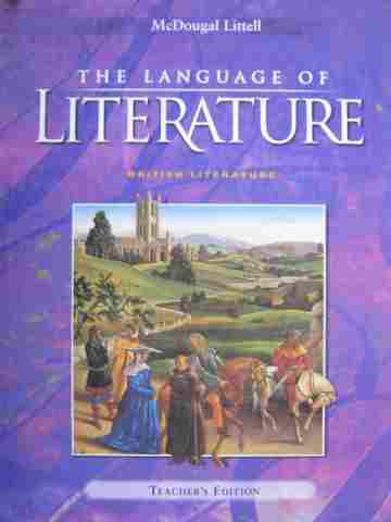 (image for) Language of Literature British Literature TE (TE)(H) by Applebee, Bermudez,