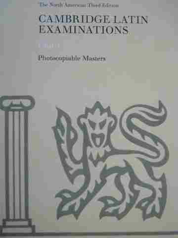 (image for) Cambridge Latin Course Unit 1 Examinations BLM (Wiro)