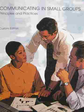 (image for) Communicating in Small Groups Custom Edition (P)