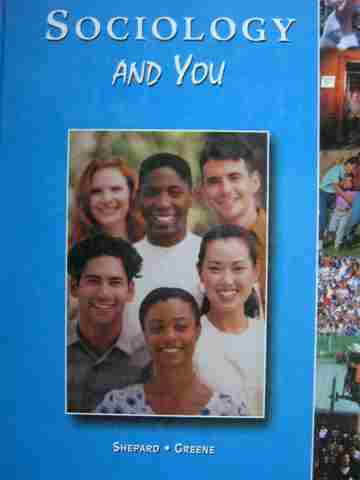 (image for) Sociology & You (H) by Jon M Shepard & Robert W Greene
