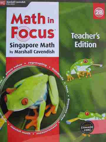 (image for) Math in Focus 2B Common Core TE (TE)(Spiral) by Kheong,