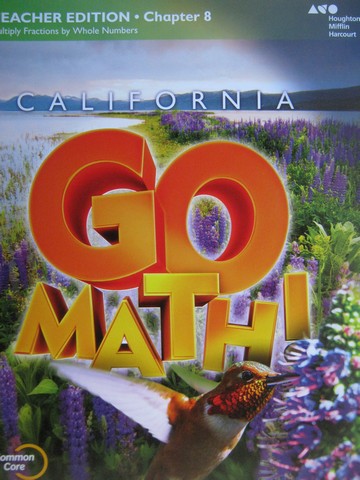 (image for) California Go Math! 4 Common Core TE Chapter 8 (CA)(TE)(P)