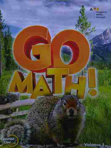 (image for) Go Math! 4.1 Common Core (P) by Dixon, Burger, Leinwand, Larson, & Sandoval-Martinez