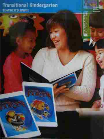 (image for) Journeys K Transitional Kindergarten TG (CA)(TE)(Spiral) by Anderson,