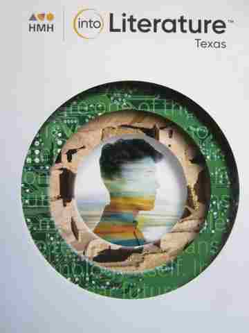 (image for) Into Literature 8 Texas (TX)(P) by Beers, Hougen, Izquierdo, Jago, Palmer, & Probst