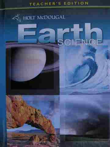 (image for) Earth Science TE (TE)(H) by Allison, DeGaetano, & Pasachoff
