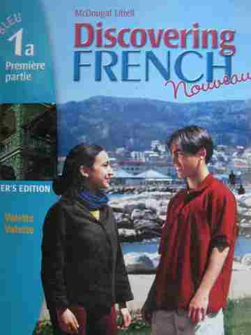 (image for) Discovering French Nouveau! Bleu 1a TE (TE)(H) by Valette & Valette
