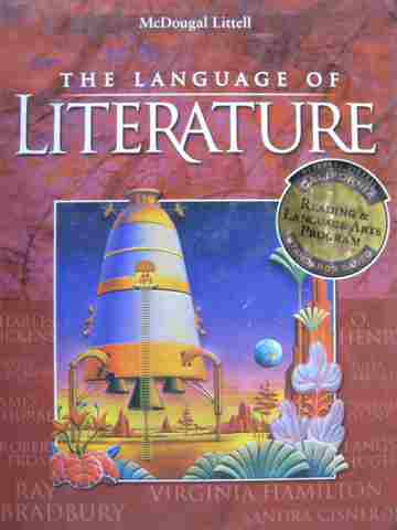 (image for) Language of Literature 7 (CA)(H) by Barkett, Bautista, Diamond, Greene, Lewis, Sicinski-Skeans