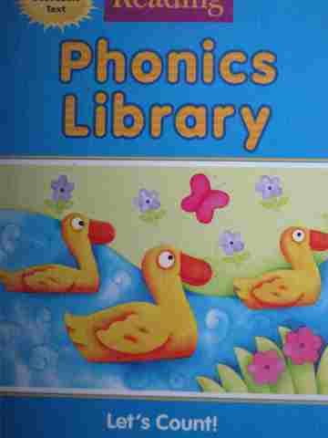 (image for) Reading Phonics Library K.5 Let's Count! (P)