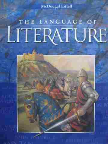 (image for) Language of Literature 10 (H) by Applebee, Bermudez, Blau,