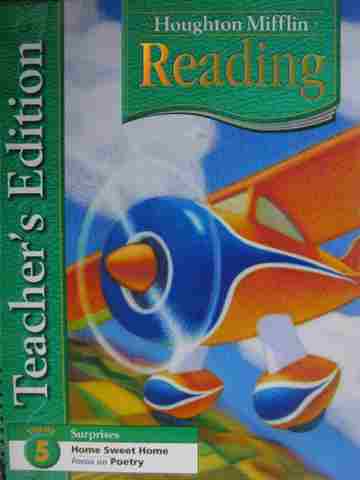 (image for) Reading 1.3.5 Home Sweet Home TE (TE)(Spiral) by Cooper, Pikulski, Au,