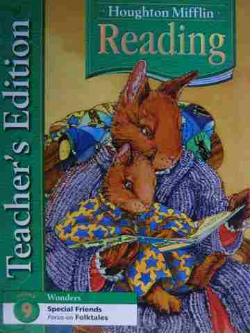 (image for) Reading 1.5.9 Special Friends TE (TE)(Spiral) by Cooper, Pikulski, Au, etc.