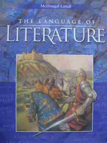 (image for) Language of Literature 10 (CA)(H) by Applebee, Bermudez, Blau,
