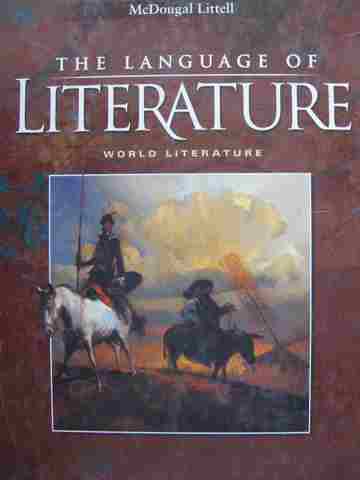 (image for) Language of Literature World Literature (CA)(H) by Applebee,