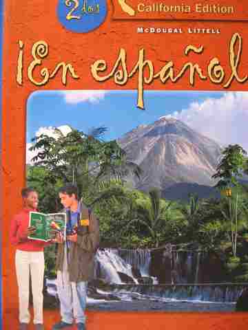 (image for) En espanol! 2dos California Edition (CA)(H) by Gahala, Carlin, etc.