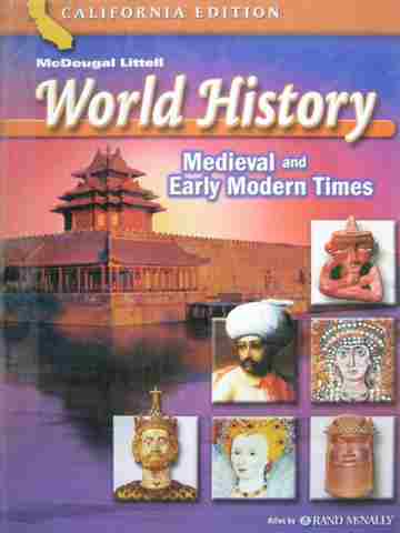 (image for) Medieval & Early Modern Times (CA)(H) by Carnine, Cortes,