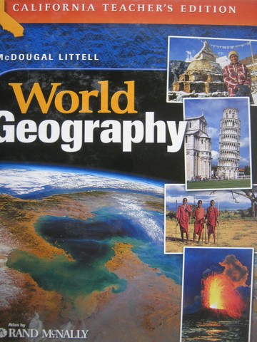 (image for) World Geography TE (CA)(TE)(H) by Arreola, Deal, Peterson, - Click Image to Close