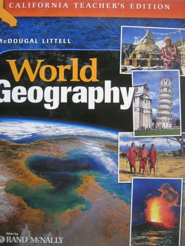(image for) World Geography TE (CA)(TE)(H) by Arreola, Deal, Peterson,