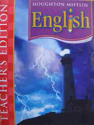 (image for) HM English 6 TE (TE)(H) by Rueda, Saldivar, Shapiro, Templeton,