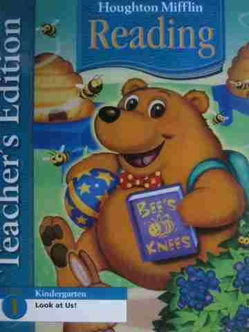 (image for) Reading K.1 Look at Us! TE (TE)(Spiral) by Cooper, Pikulski, Chard,