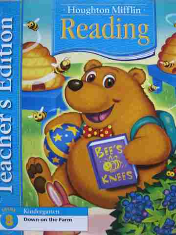 (image for) Reading K.8 Down on the Farm TE (TE)(Spiral) by Cooper, Pikulski, Chard,