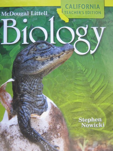(image for) Biology TE (CA)(TE)(H) by Stephen Nowicki