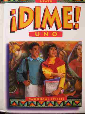(image for) Dime! Uno (H) by Samaniego, Brown, Carlin, Gorman, & Sparks